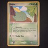 Gulpin Pokemon Card 33/100 EX Crystal Guardians 50 HP Regular 2006