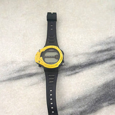 Casio DEP-510 Digital Quartz Water-Resistant Vintage 46mm Black Resin