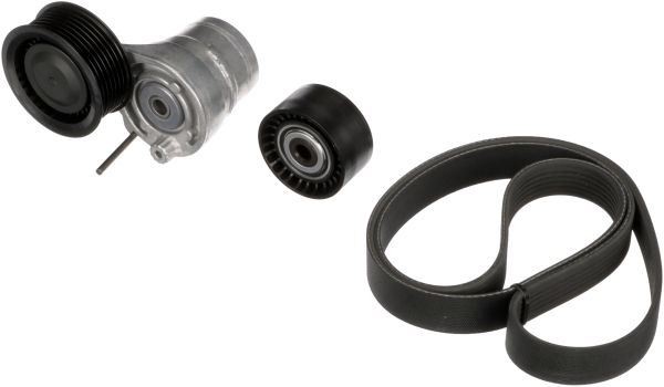 GATES-OE K017PK1240 V-Ribbed Belt Set for RENAULT,SMART - Image 9