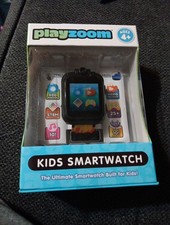 PlayZoom 4 Kids Smartwatch Black- Video Camera Selfies STEM Learning