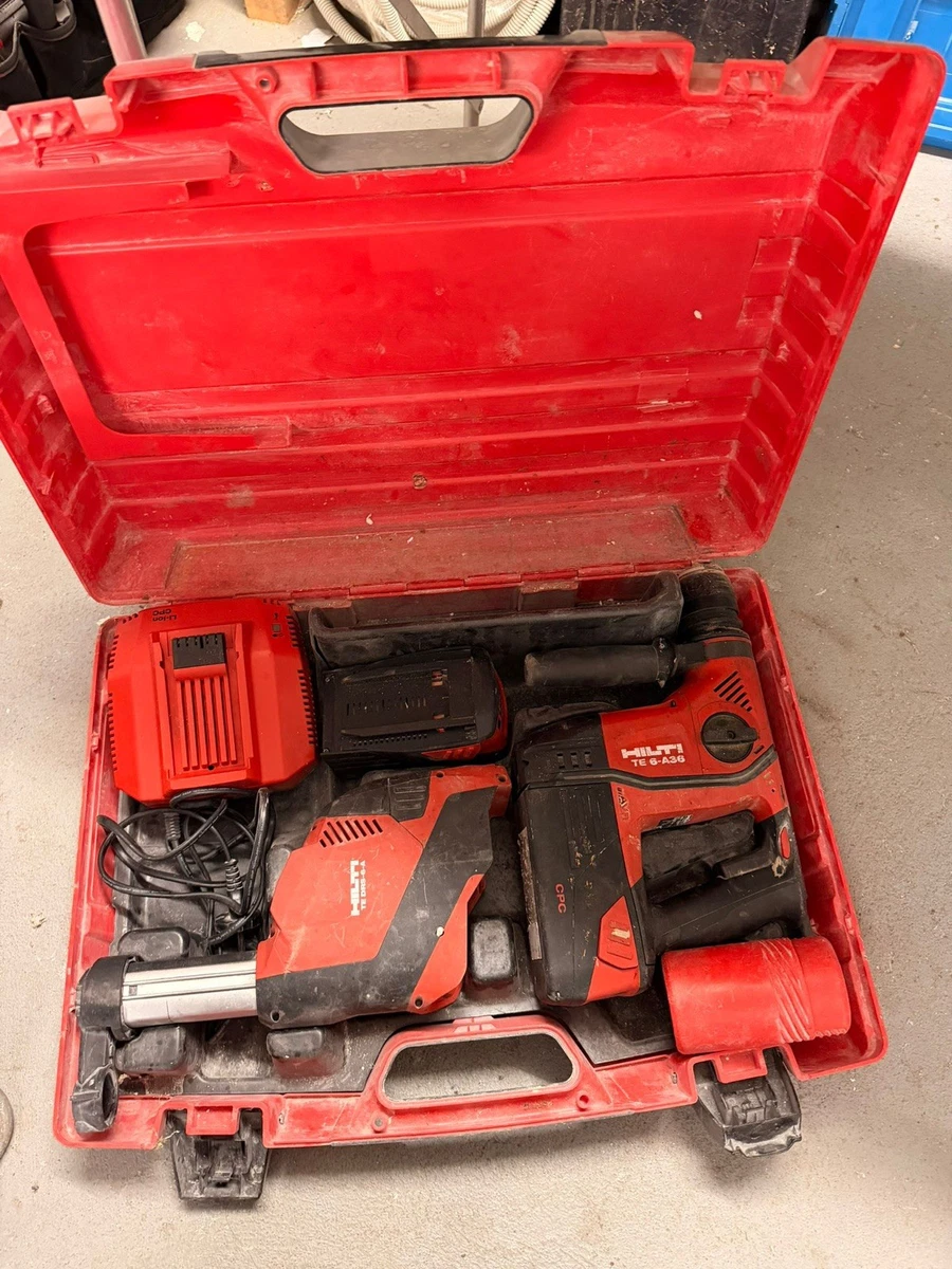 Perforateur Hilti TE 6A-36 36V Batterie - Très Bon état Avec Une Batterie