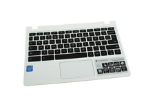 EAZHN001020 - Palmrest with Keyboard, White