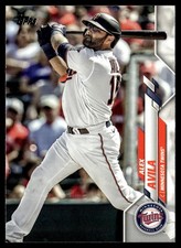2020 Topps Update Alex Avila Minnesota Twins #U-54