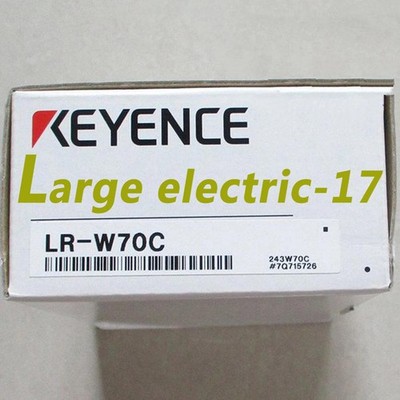 Keyence LR-W70C Laser Sensor LRW70C 1PC New Expedited Shipping