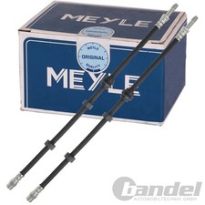 2x MEYLE BREMSSCHLAUCH VORDERACHSE für VW GOLF 3 VENTO CADY 2 SEAT INCA IBIZA 2