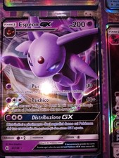 Pokémon Espeon Gx ITA  | 61/149 Sole e Luna Italiano