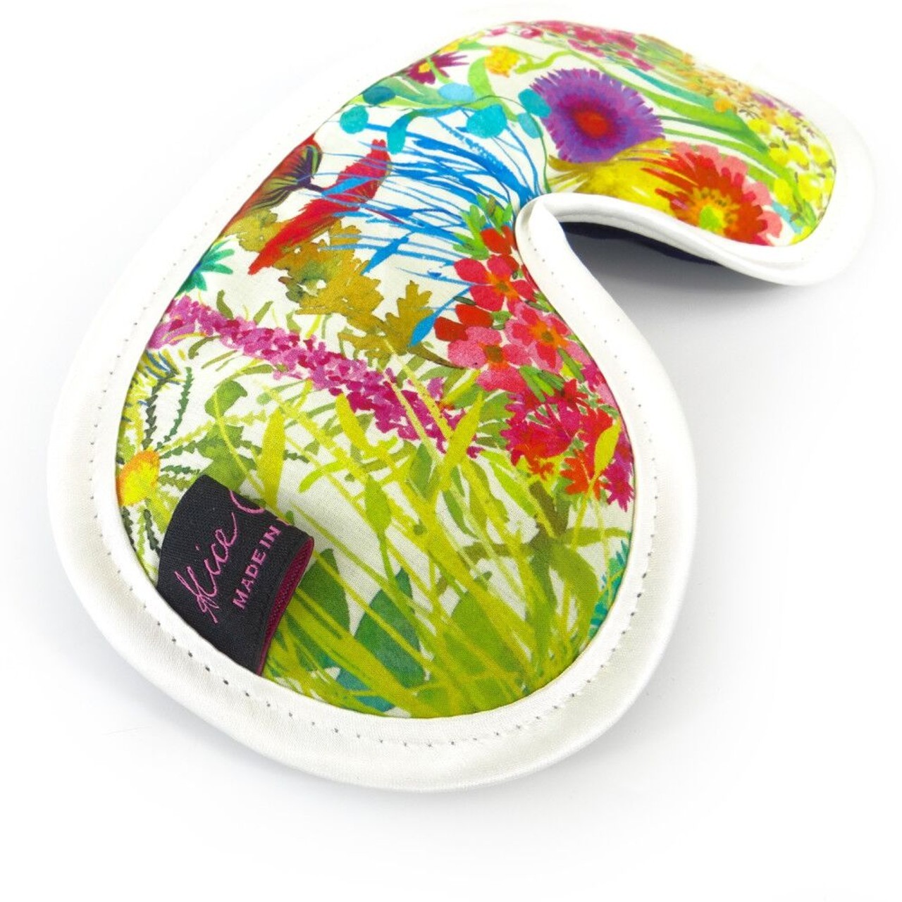 Alice Caroline Liberty Fabric Tresco Tana Lawn Cotton & Velvet Sleep Eye Mask