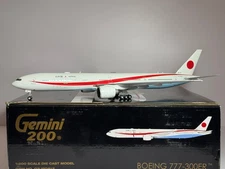 Gemini Jets 1:200 Japan Air Force Boeing 777-300ER 80-1111 G2JPG812
