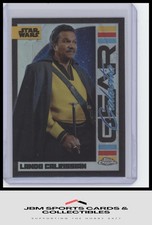 2024 Topps Chrome Star Wars GG-2 Lando Calrissian Galactic Gear