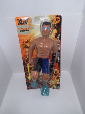 Figurine Action Man Ice Extreme Skater – Hasbro Année 2000 – Boîte Scellée