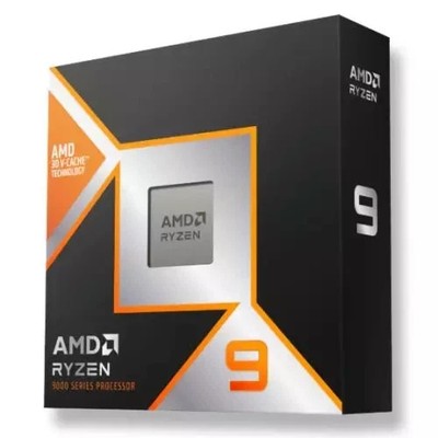 AMD Prozessor 9900X3D Ryzen 9 AM5 12C/24T 5,5GHz 140MB DDR5 Radeon Grafik