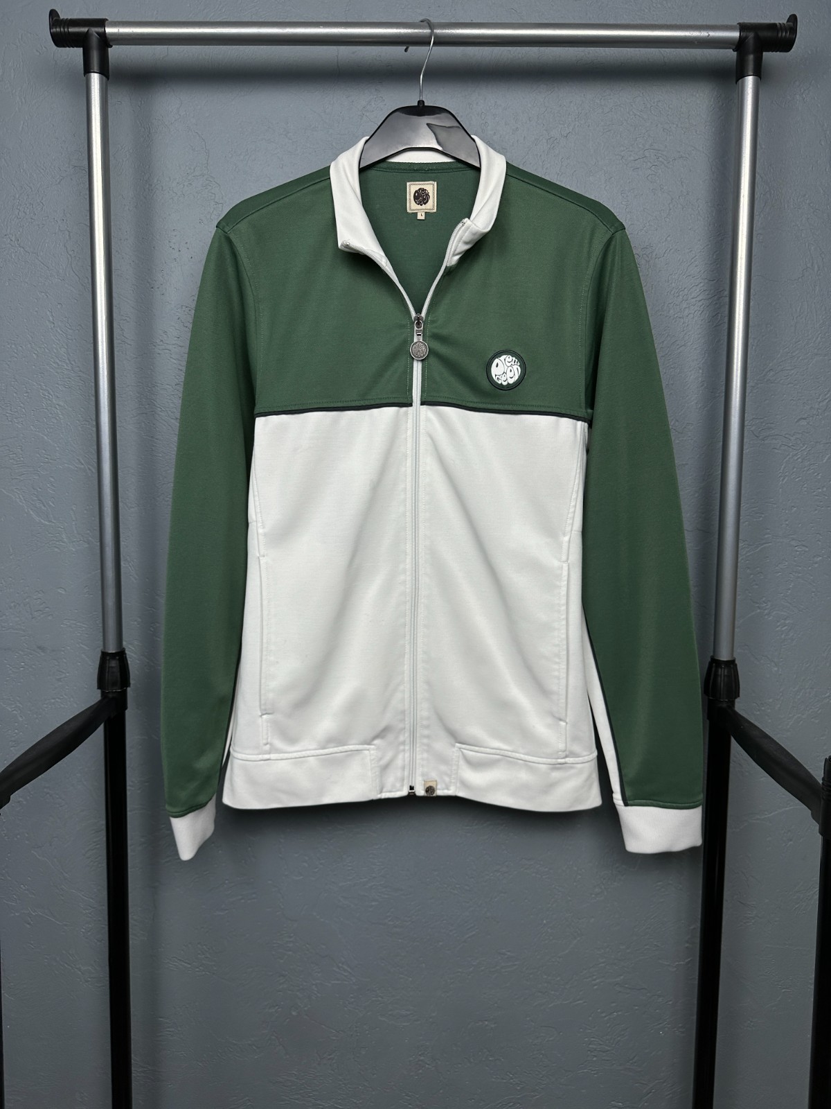 Pretty Green Mens Track Top Jacket Size L