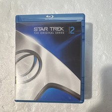 Star Trek Original Series Season 2 Blu-ray 7 Disc Set Complete CBS Sci-Fi