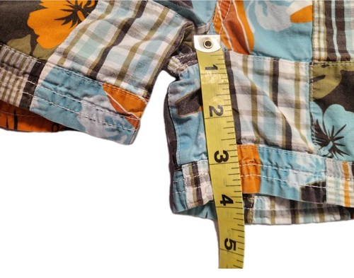 Gymboree 2011 Rhino Cutie Patchwork Shorts Size 12-18 Mo - Picture 5 of 6