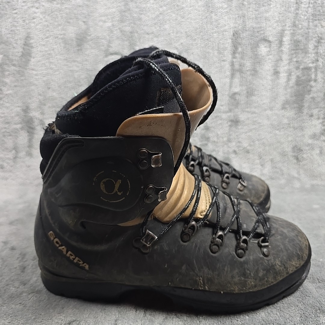 Scarpa Alpha Hard Shell‎ Mountaineering Hiking Boots US Men\'s 9/10 Scarpa Alpha Hard Shell Mountaineering Hiking Boots US Men main image 2