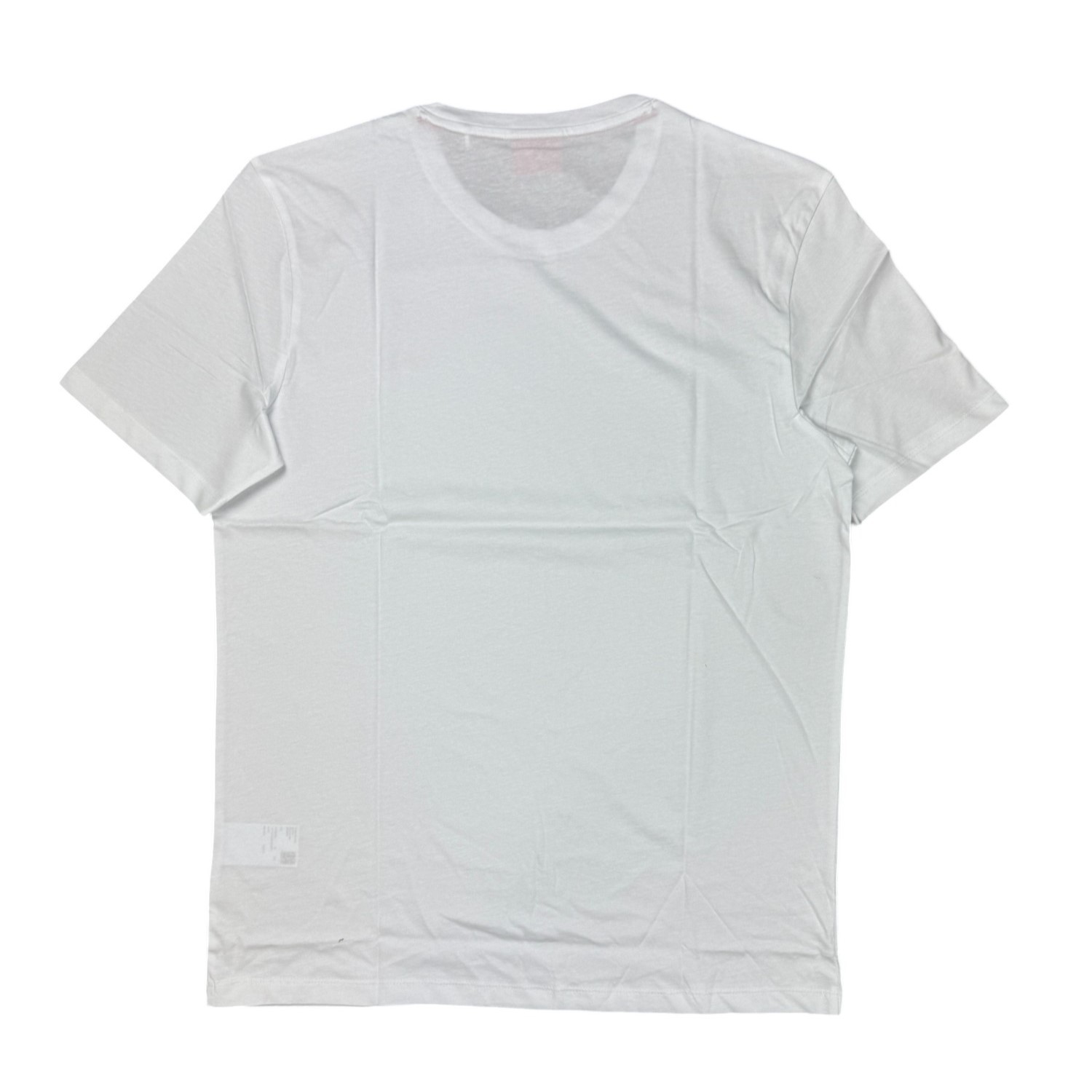 HUGO T-Shirt Mens White Round Neck Short Sleeve With Logo - Dero Size M thumbnail 4