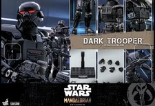 Hot Toys 1 6 TMS032 Dark Trooper Star Wars  The Mandalorian New