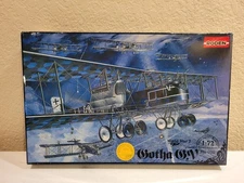 Roden Gotha G.V Night Raider Late Modification 1:72 Scale Model Kit Ro 016