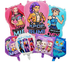 K-Pop  HUNTIX / MON HUNTERS  Foil Balloons   ...