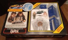 Limited Edition 25th Anniversary Commemorative TARDIS Play Set by Dapol