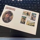 GB Guernsey Stamps 1974 First Day Cover Renoir Paintings 1974 UNADDRESSED