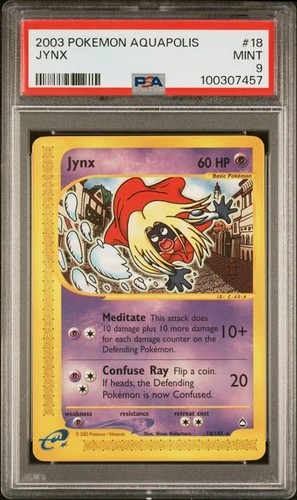 Jynx graded PSA 9 for sale on eBay
