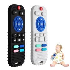 Silicone Teething Toys for Babies 0-12 Months
