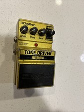 Digitech Tone Driver Overdrive Guitar Effect ...