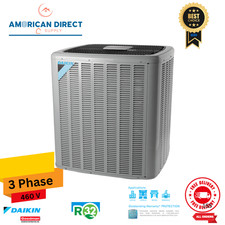 3 Ton Daikin Heat Pump Split Condenser 14.3 S...