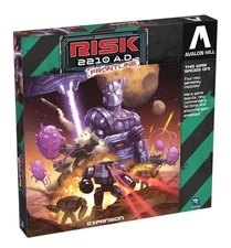 RGS02754 Renegade Games Studios Risk 2210 A.D.: Frontline Expansion