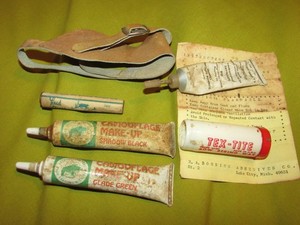 Bear Camoflage Face Make-Up, Bear Ferrule Cement, Bohning String Glue, Misc.,WOW
