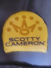 Scotty Cameron Design 2019 Phantom X RH Mid Round Putter Head Cover Titleist NEW