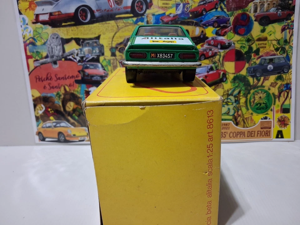 LANCIA BETA COUPE 1/25 ALITALIA - Immagine 3 di 4