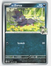 Pokemon TCG N's Zorua 136/217 ME: Ascended Heroes NM