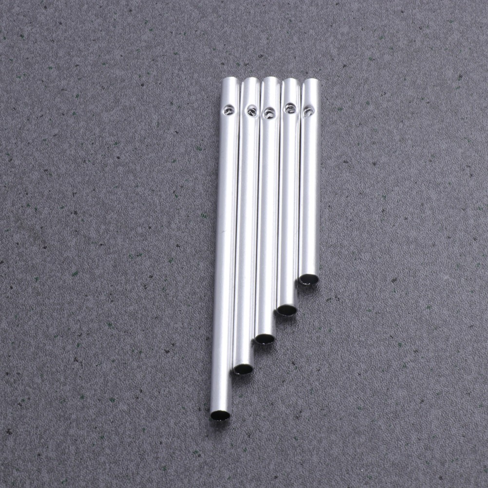 25 PCS Wind Chime - Making Aluminum Empty Tubes Parts Decoration