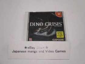 Dino Crisis Sega Dreamcast DC Import Japan