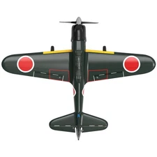 VOLANTEX 2.4G 4CH WWII A6M Zero Fighter Remote Control RC Airplane Aerobatic RTF
