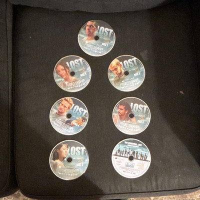 Lost DVD Box Set TV Series Complete First, Second, Third, Fourth, Fifth Seasons