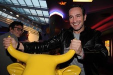 Jean Dujardin and Michel Hazanavicius thi…