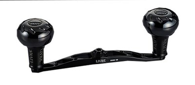 LIVRE Crank 120 Reel Handle Shimano Right EP37B Knob All Black