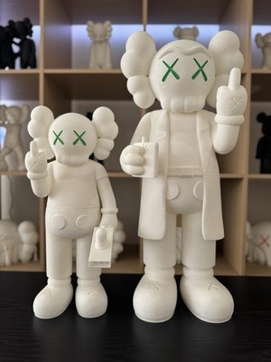 Large 2 Feet Tall Kaws Rick AND Morty Display Art Home Decor