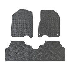 CUSTOM FIT KIA E-NIRO CAR FLOOR MATS IN RUBBER FROM 2019 TO 2022 (3 PCS)