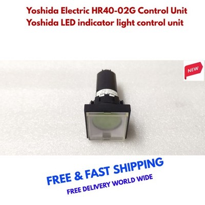 Yoshida Electric HR40-02G Control Unit Yoshida LED indicator light control unit