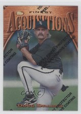 1997 Topps Finest Common - Bronze Refractor Common Bronze Doug Drabek #203 0j6