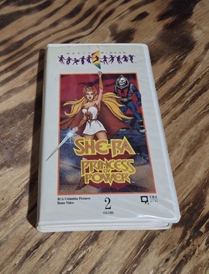 She-Ra Princess of Power Vol. 2 VHS 1985 Magic Window Orginal Clamshell! Working