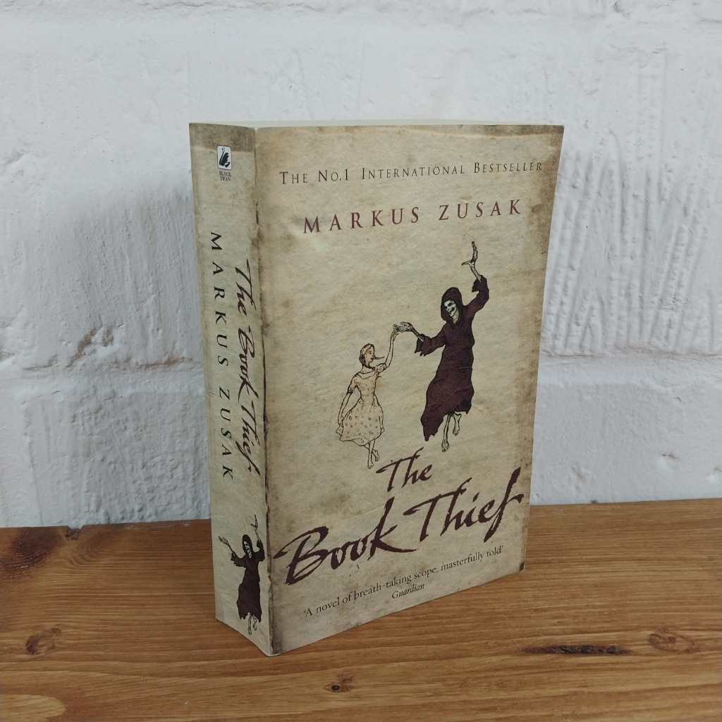 The Book Thief by Markus Zusak (Paperback, 2008)