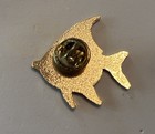 Metal Tropical Fish Lapel Pin — photo 2