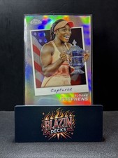 2024 Topps Chrome Tennis #CTD-SS Sloane Stephens Captured