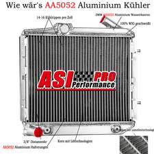 Radiatore acqua per Renault Super 5 GT R5 R9/11 1.4 Turbo 1985-1991 NUOVO