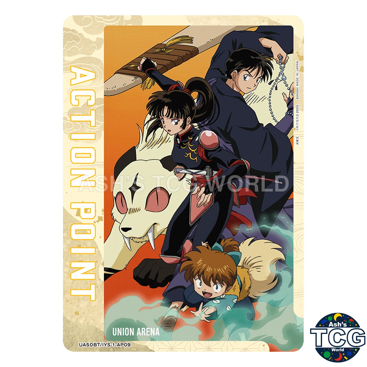 Action Point CardInuyasha InuYasha Union Arena Japanese